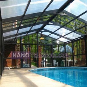 پوشش استخر پوشش استخر